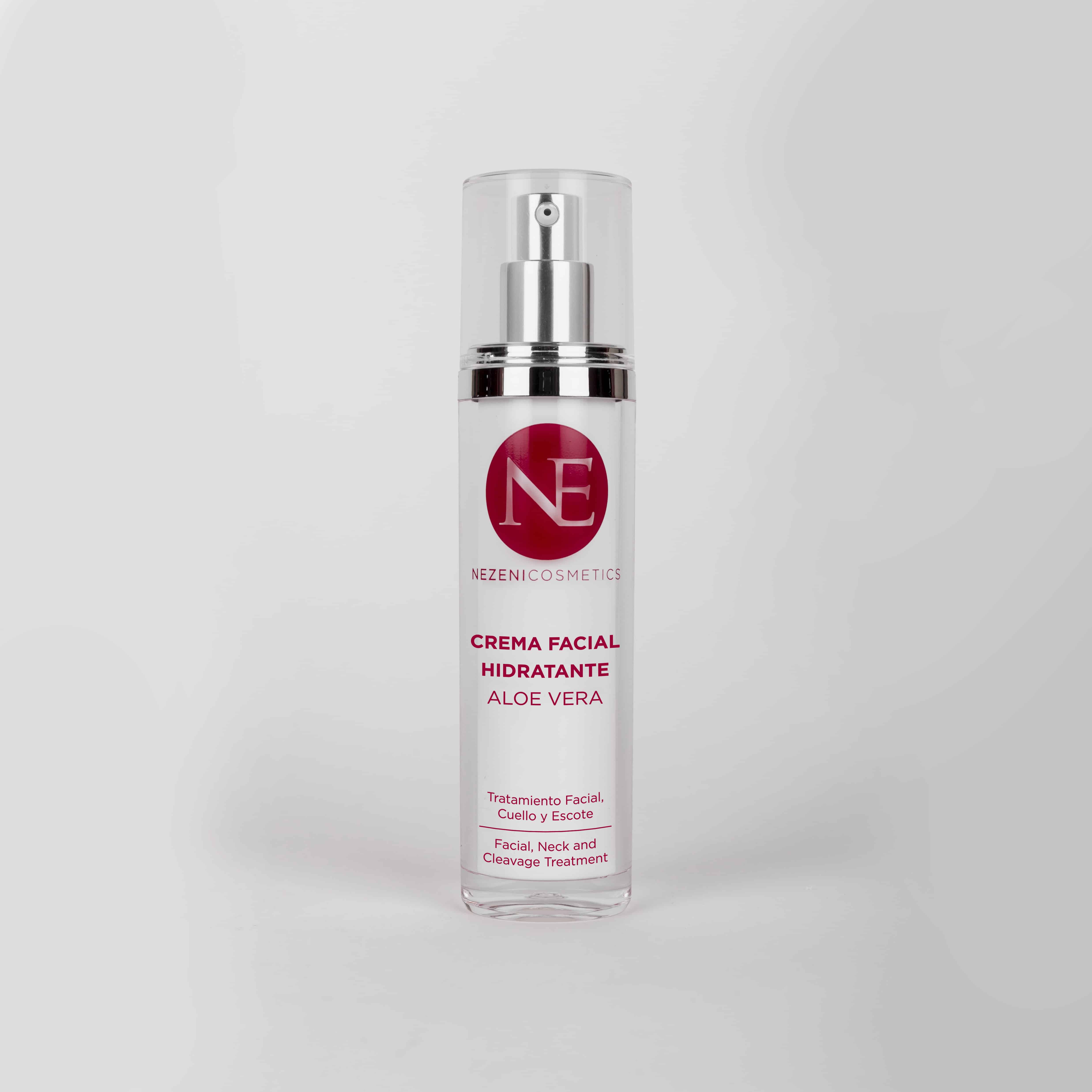 Aloe vera nezeni cosmetics