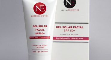 Gel solar facial nezeni