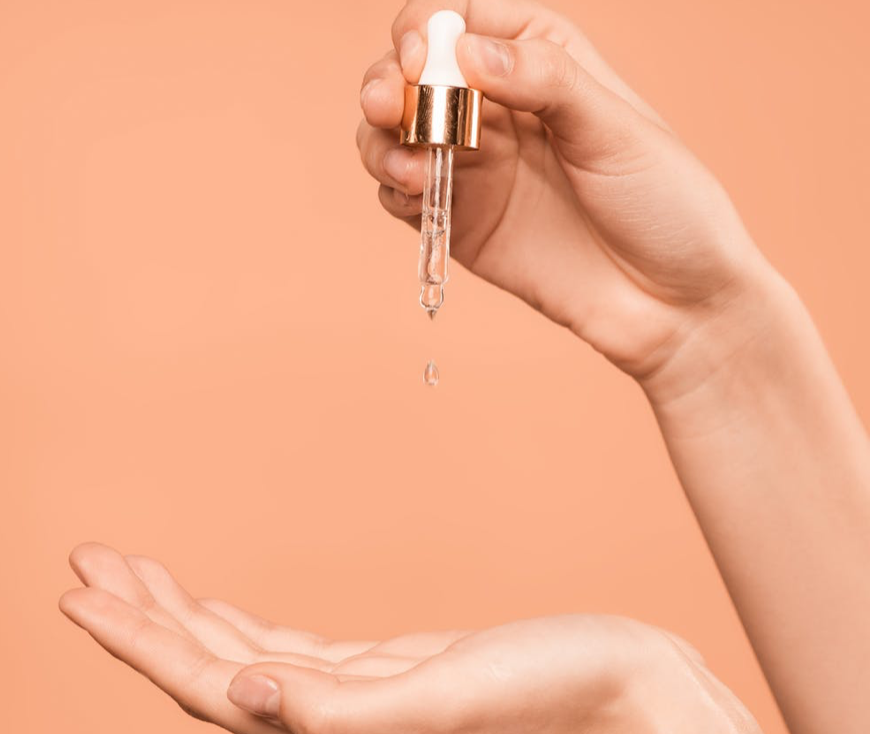 aplicar aceite rosa mosqueta