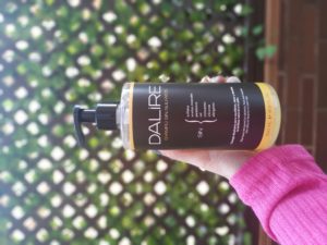 champú dalire en casa