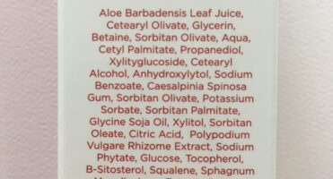 inci hidratante nezeni