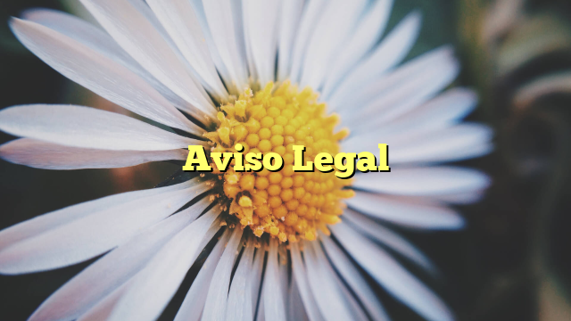 Aviso Legal